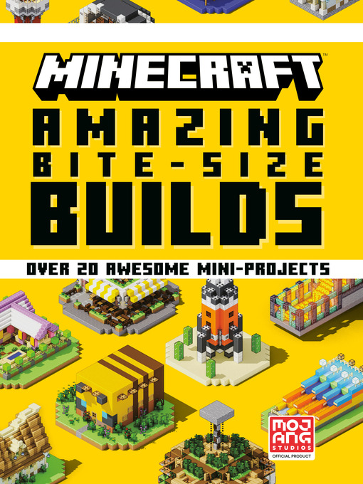 Cover image for Minecraft: Amazing Bite-Size Builds